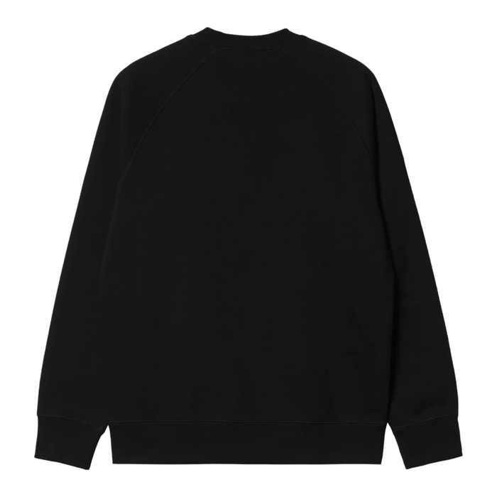 Carhartt WIP Chase Sweatshirt - Black/Gold