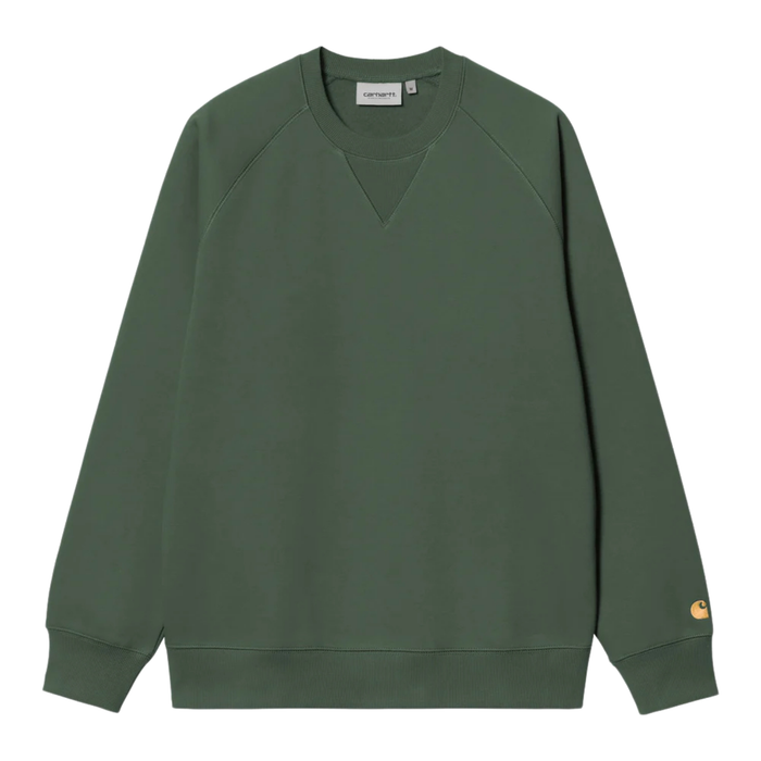 Carhartt WIP Chase Sweatshirt - Sycamore Tree/Gold