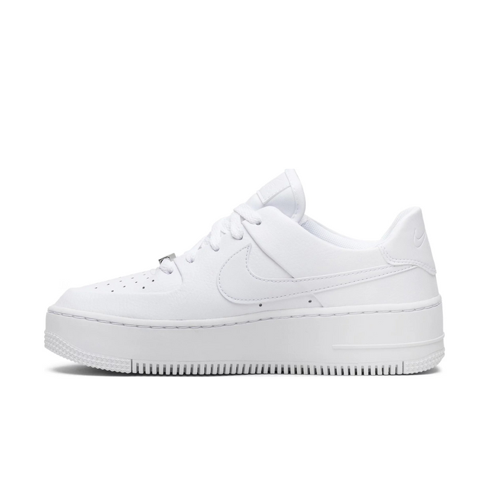 Women's Nike Air Force 1 Sage Low - White/White