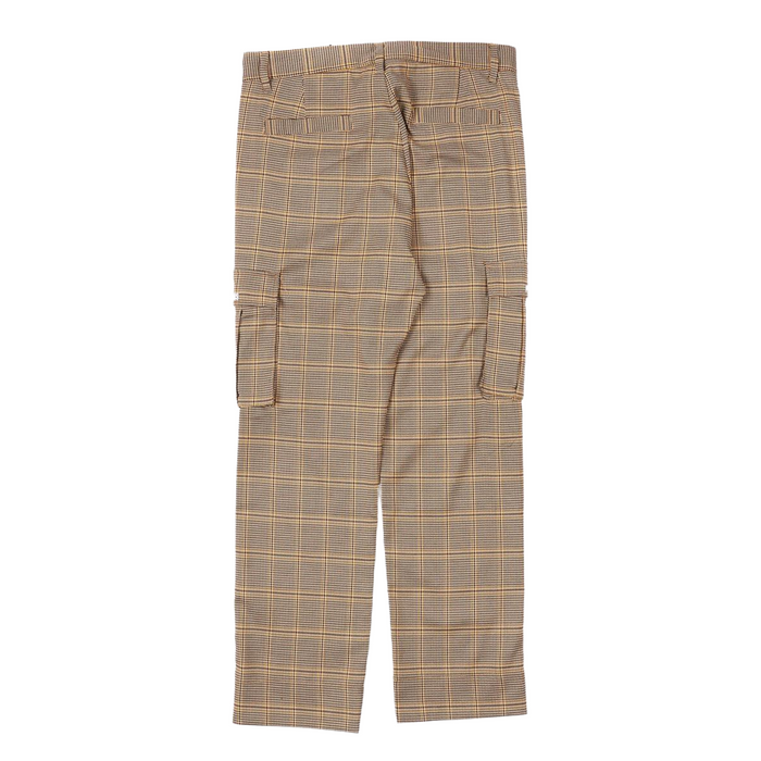 Pleasures Origins Cargo Trouser - Brown