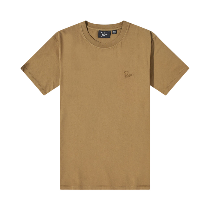 Parra Logo T-Shirt - Camel