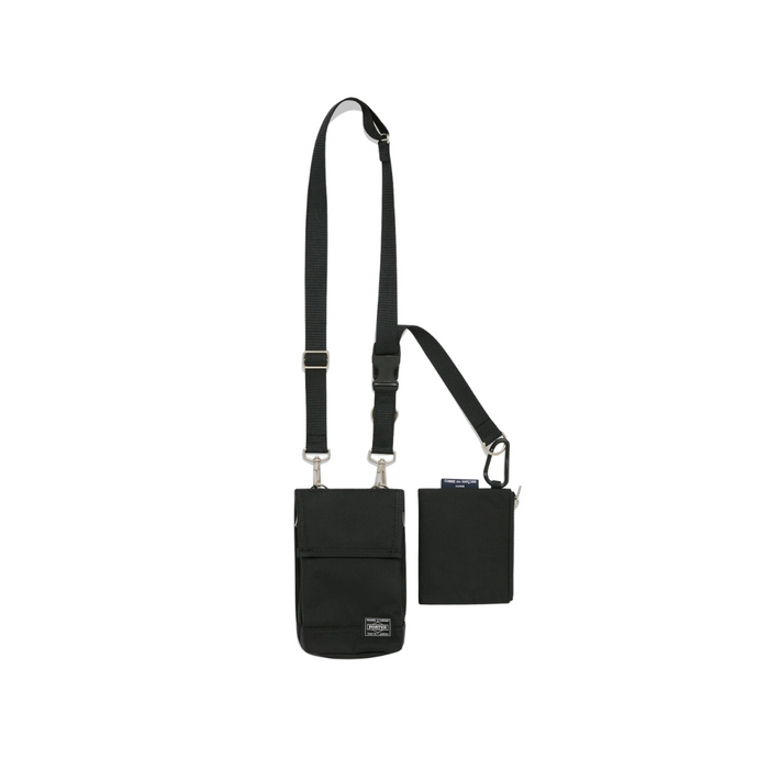 COMME des GARÇONS Homme Porter Shoulder Bag - Black