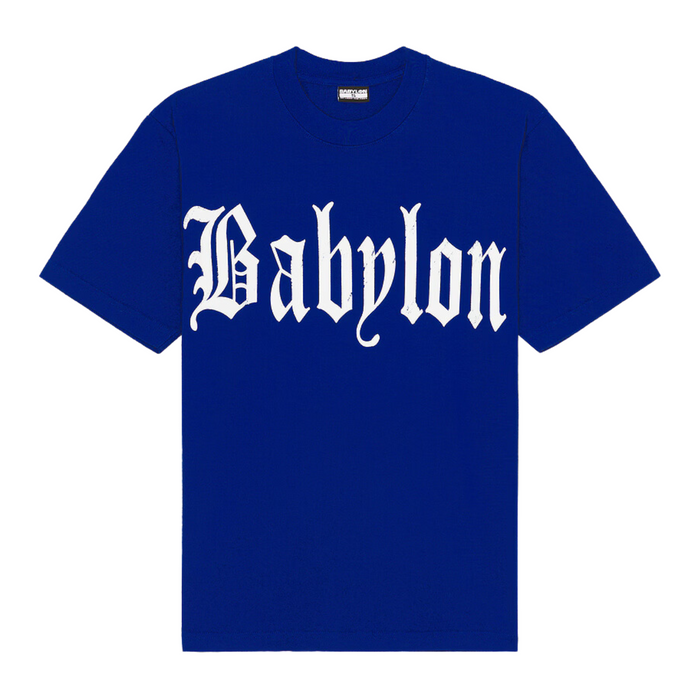 Babylon OE Logo T-Shirt - Blue