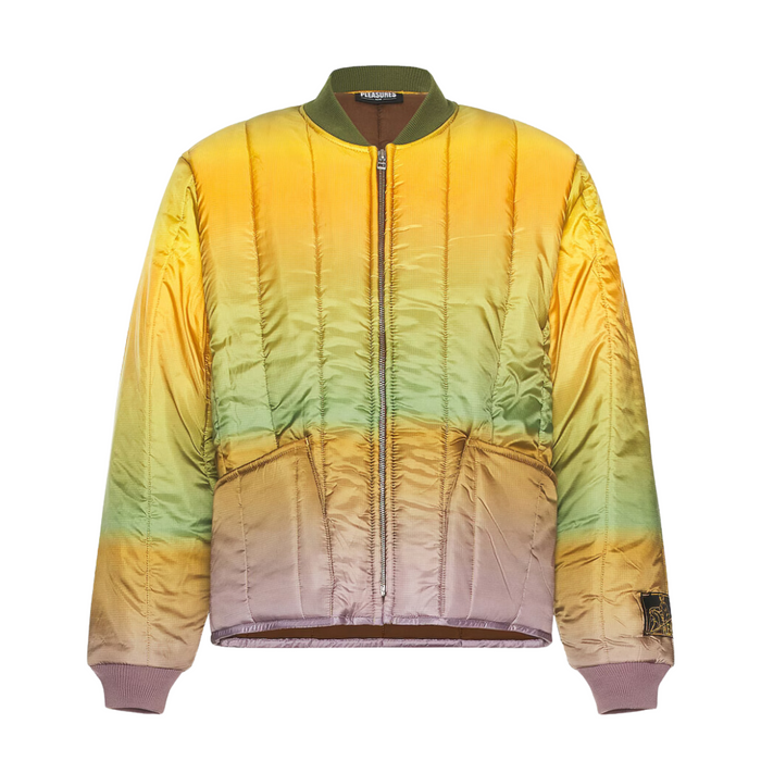 Pleasures Incense Puffy Work Jacket - Multi