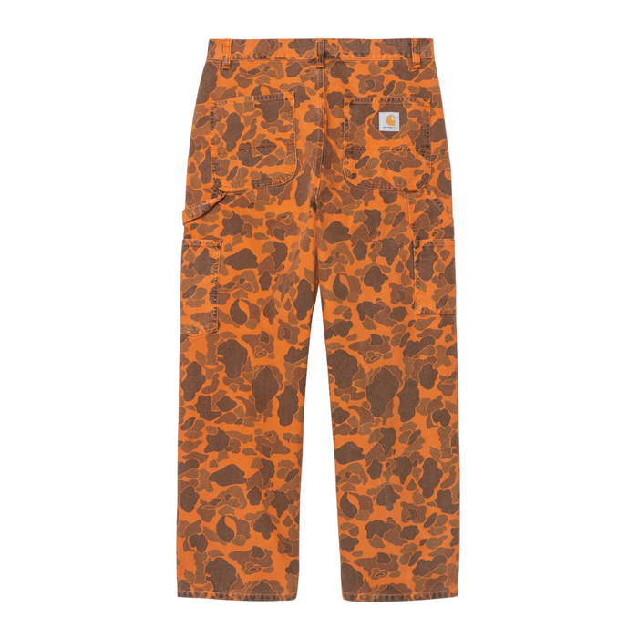 Carhartt WIP Duck Single Knee Pant -  Camo Duck/Green/Tumeric