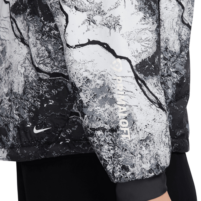 Nike ACG "Rope de Dope" Allover Print Puffer Jacket - Anthracite/Summit White