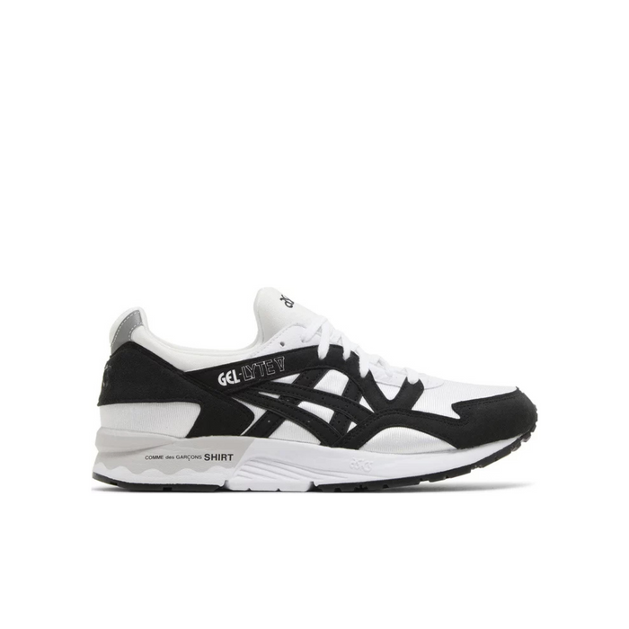 Men's COMME des GARÇONS SHIRT x Asics Gel Lyte V Sneakers - White/Black