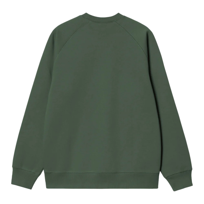 Carhartt WIP Chase Sweatshirt - Sycamore Tree/Gold