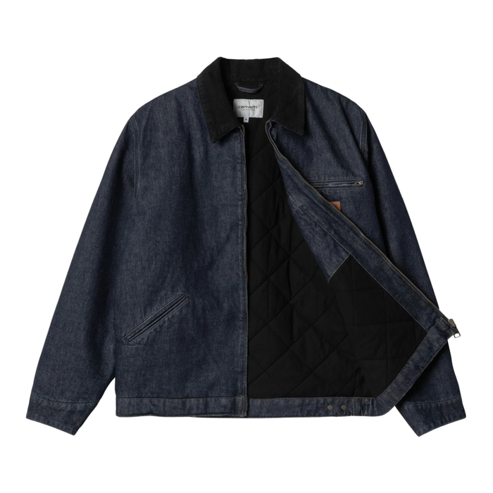 Men's Carhartt WIP OG Detroit Jacket - Blue/Black