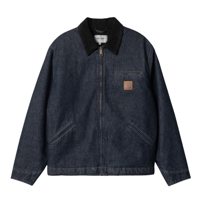 Men's Carhartt WIP OG Detroit Jacket - Blue/Black