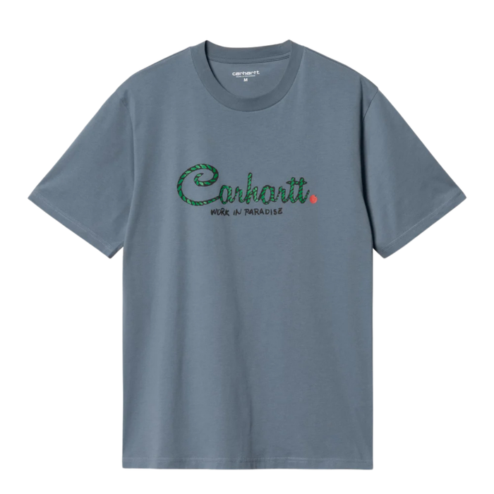 Carhartt WIP Paradise Script T-Shirt - Positano