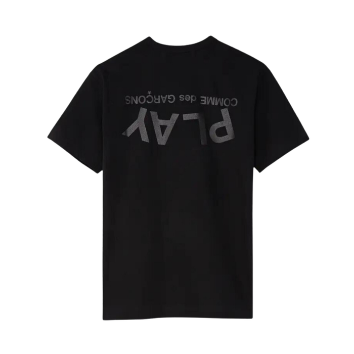 COMME des GARÇONS PLAY Men's Graphic T-Shirt - Black