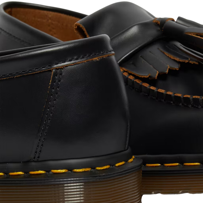 Dr. Martens Adrian - Black Quilon Leather