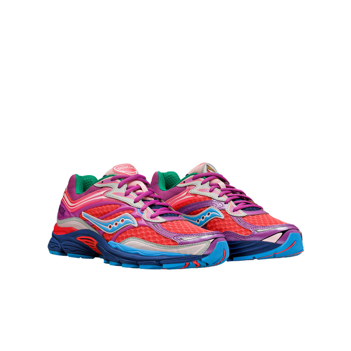 Saucony x Jae Tips ProGrid Omni 9 "To Do List" - Pink/Purple