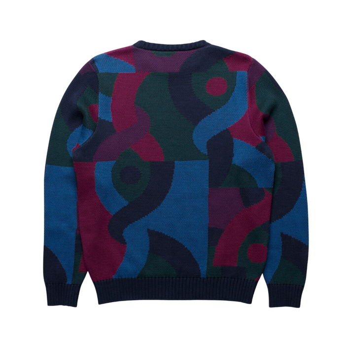 Parra Knotted Knit Pullover - Multi