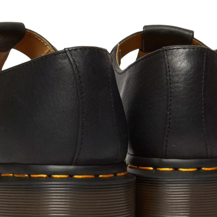 Dr. Martens T-Bar Mary Jane - Black Regency Leather