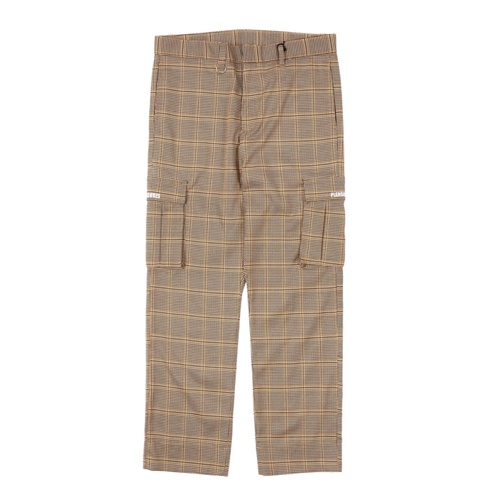 Pleasures Origins Cargo Trouser - Brown