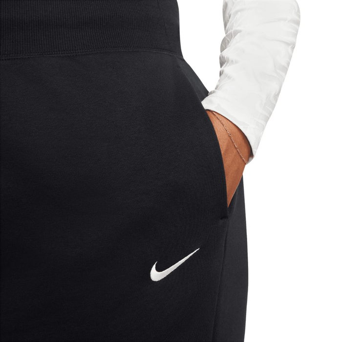 Plus - Women's Nike Sportswear Phoenix Fleece Wide-Leg Sweatpants - Bl–  ficegallery