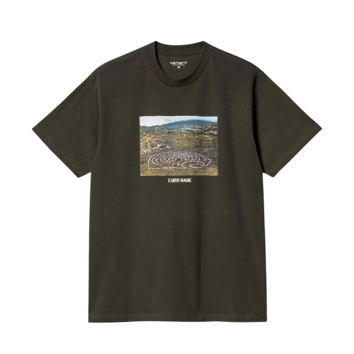 Men's Carhartt WIP Earth Magic S/S T-Shirt - Cypress