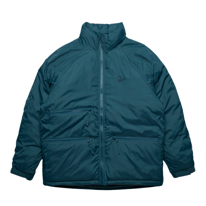 Parra Canyons All Over Jacket - Deep Sea Green