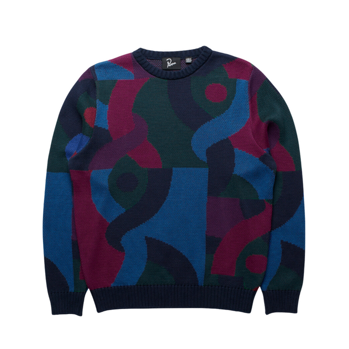 Parra Knotted Knit Pullover - Multi