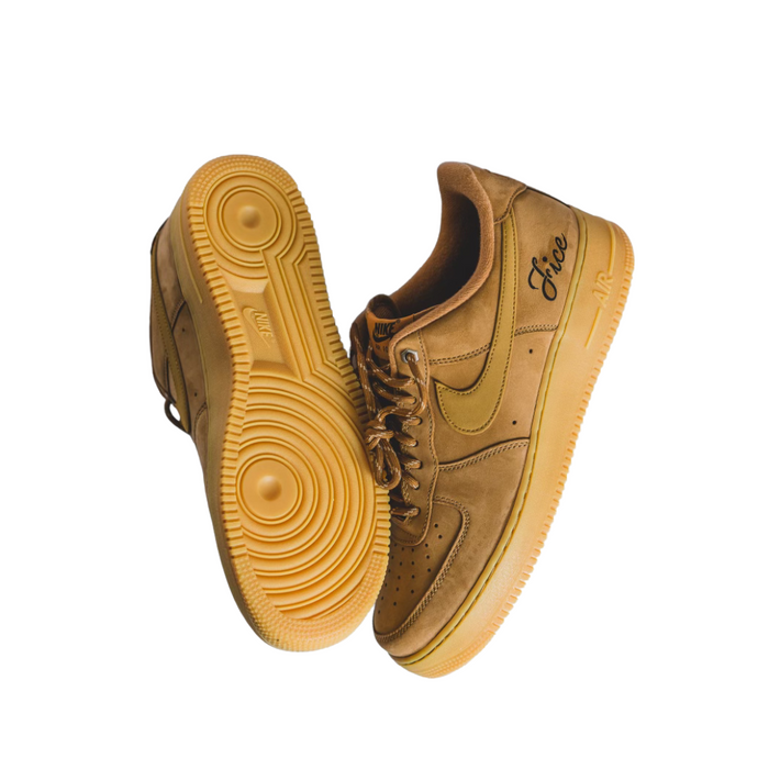 FICE x JSM Custom Wheat Air Force 1