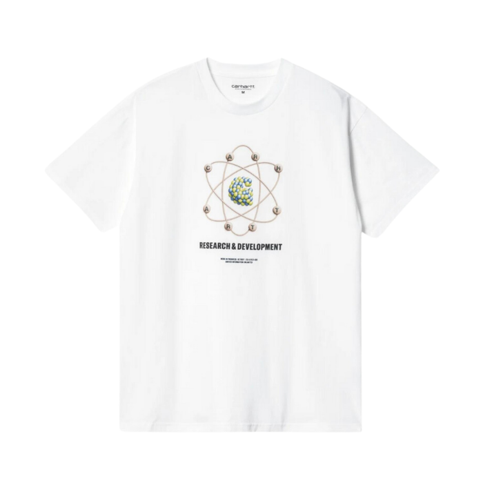 Carhartt WIP R&D T-Shirt - White