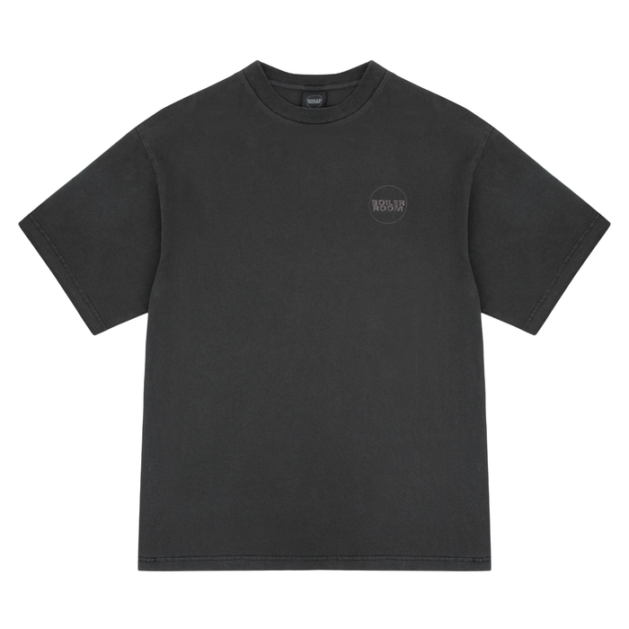 Boiler Room Core Logo T-Shirt - Black on Black