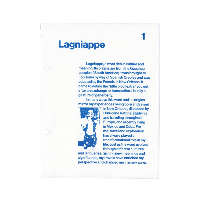 "Lagniappe" - by Arlander Taylor IV - Secret Riso Club