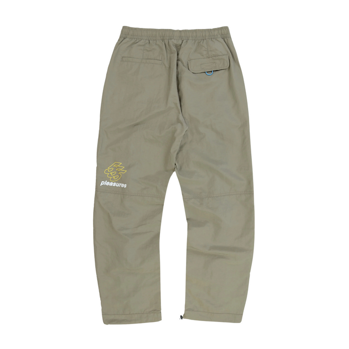 Pleasures Soul Nylon Active Pant - Matcha