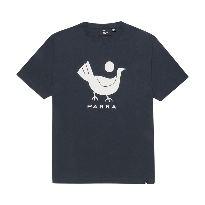 Parra Chicken T-Shirt - Navy Blue