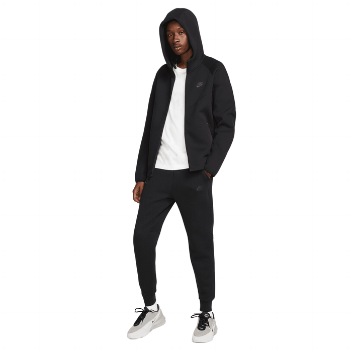 Men's Nike Sportswear Tech Fleece Windrunner - Black/Black