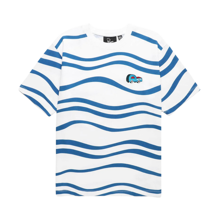 Parra Stupid Car Logo T-Shirt - White