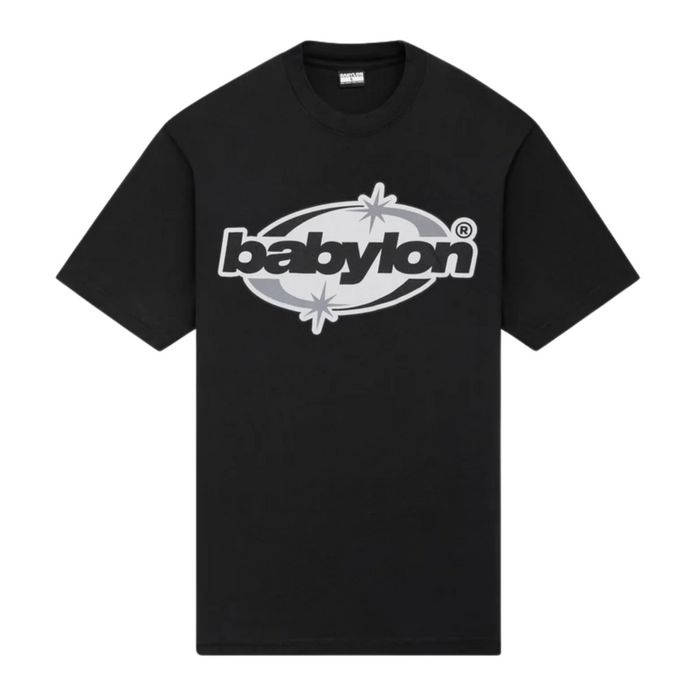 Babylon Star T-Shirt - Black