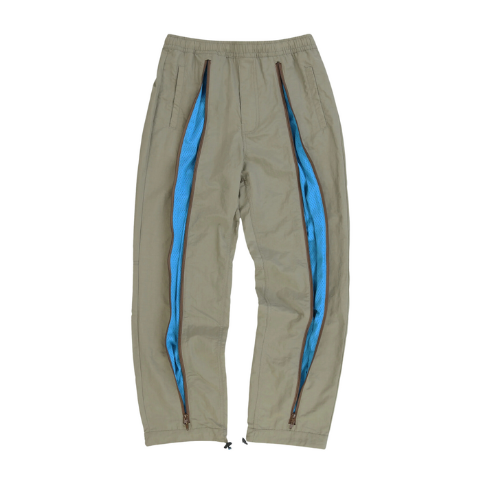 Pleasures Soul Nylon Active Pant - Matcha