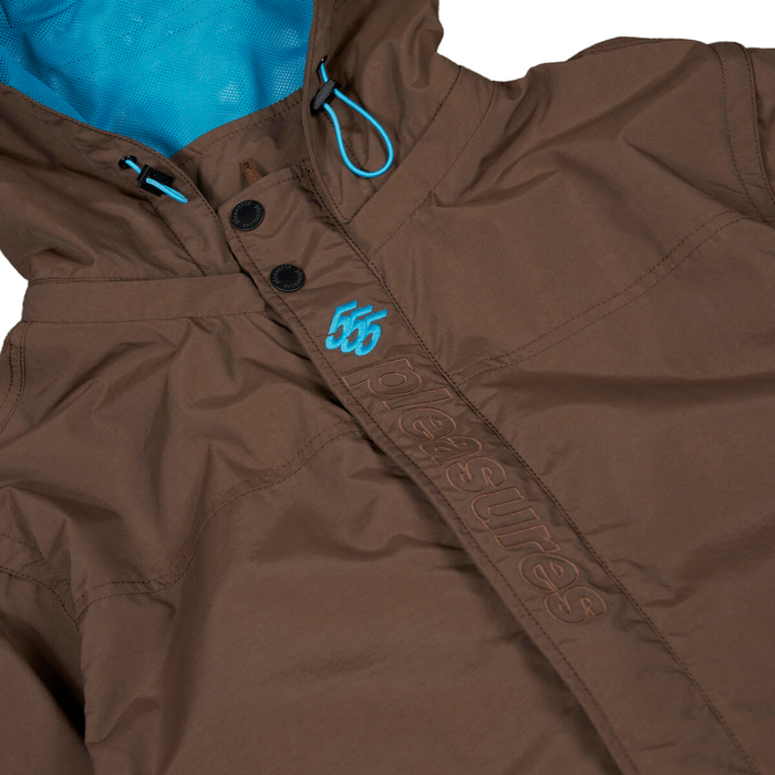 Pleasures Triple Modular Jacket - Coffee