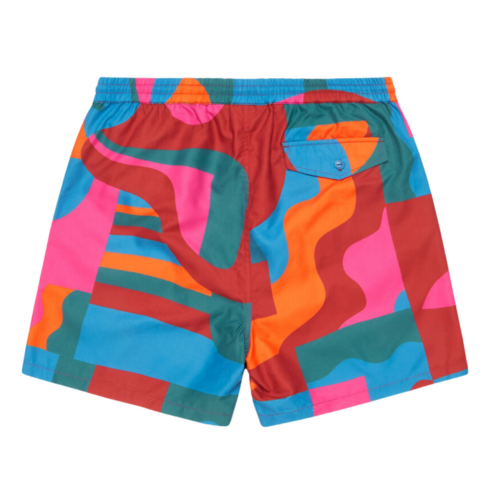 Parra Sitting Pear Swim Shorts - Multi