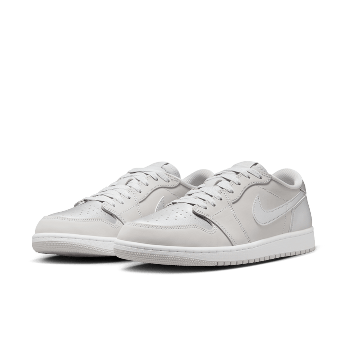 Men's Air Jordan 1 Low OG "Silver" - Neutral Grey/Metallic Silver/White