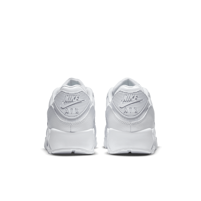 Men's Nike Air Max 90 LTR - White/White/White