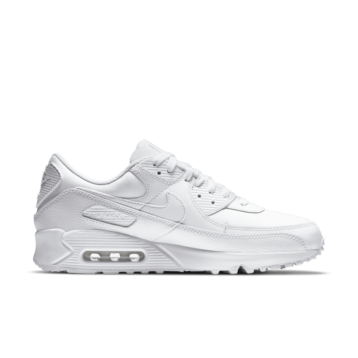 Men's Nike Air Max 90 LTR - White/White/White