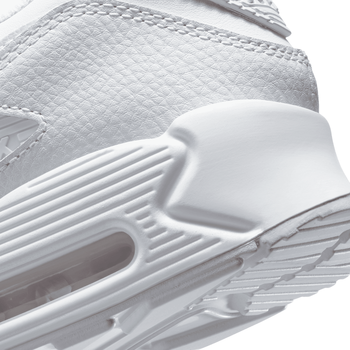 Men's Nike Air Max 90 LTR - White/White/White