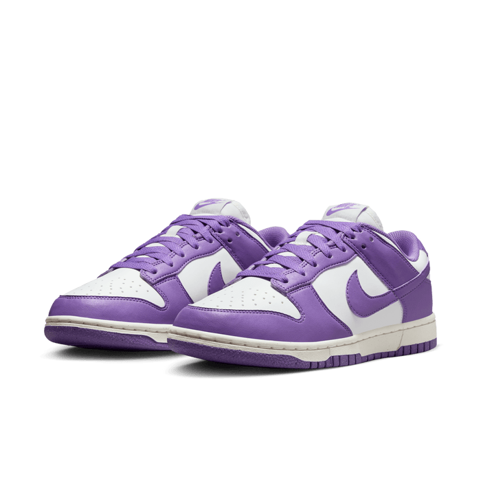 Women's Nike Dunk Low - Summit White/Black Raspberry