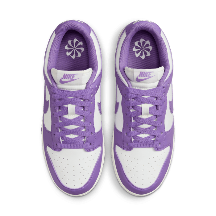 Women's Nike Dunk Low - Summit White/Black Raspberry