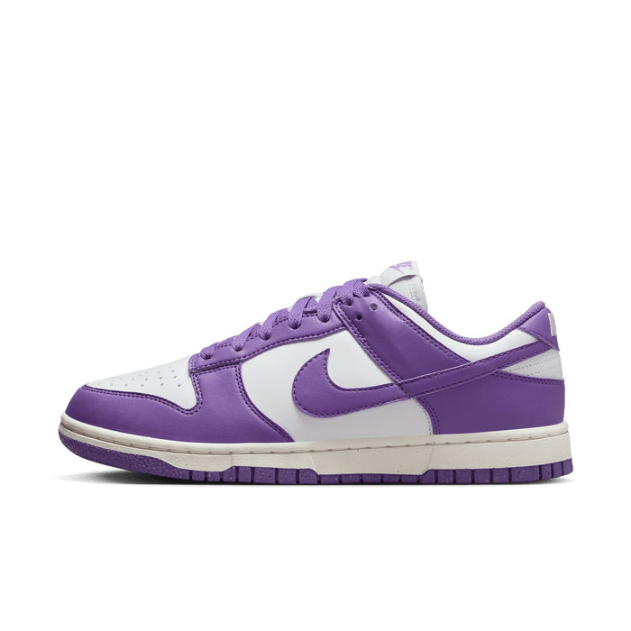 Women's Nike Dunk Low - Summit White/Black Raspberry