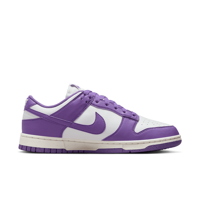 Women's Nike Dunk Low - Summit White/Black Raspberry