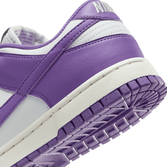 Women's Nike Dunk Low - Summit White/Black Raspberry