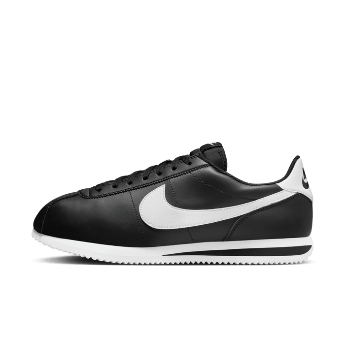 Nike Men's Cortez Leather - Black/White