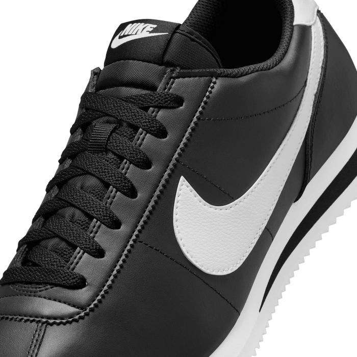 Nike Men's Cortez Leather - Black/White