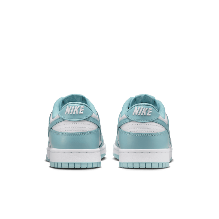 Men's Nike Dunk Low Retro - White/Denim Turquoise