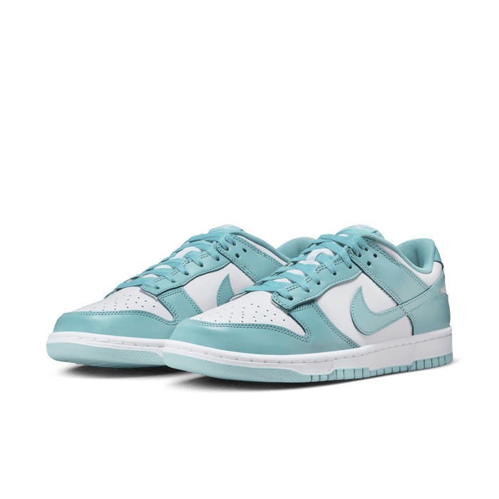 Men's Nike Dunk Low Retro - White/Denim Turquoise